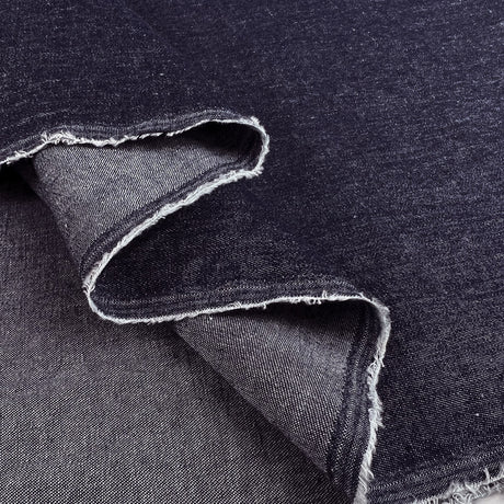 Remnant - 4oz Washed Chambray Denim - Dark Blue (1.5m)
