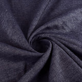 4oz Washed Chambray Denim Dark Blue Shirting Fabric Twist