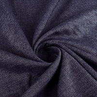 Remnant - 4oz Washed Chambray Denim - Dark Blue (1.5m)