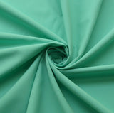 50 50 Cotton Polly Lagoon Mint Lagoon Mint Poly Cotton Fabric Cud