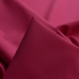 50 50 Cotton Polly Raspberry Raspberry Pink Poly Cotton Fabric Cu2