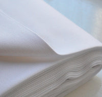 Remnant - White Cotton Drill (1m)