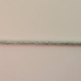 5mm Round Braided Cotton Cord Grey Marl Craft S