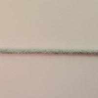 Round Braided Cotton Cord/Rope - Grey Marl (5mm)