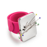 610283 Prym Love Magnetic Arm Pin Cushion Pink Use