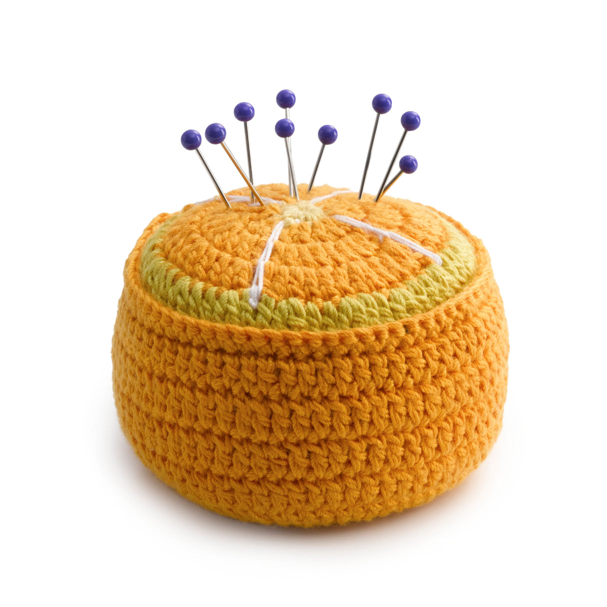 610330 Prym Love Pin Cushion Fixing Weight Orange Use