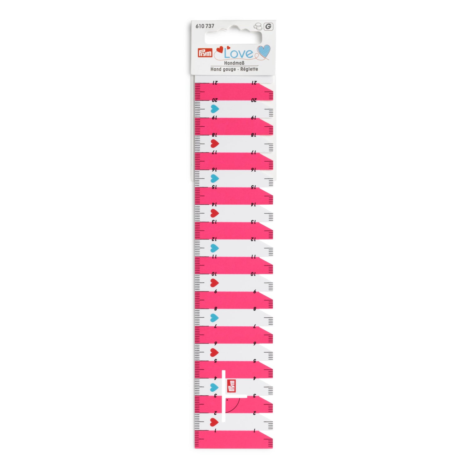 610737 Prym Love Hand Gauge