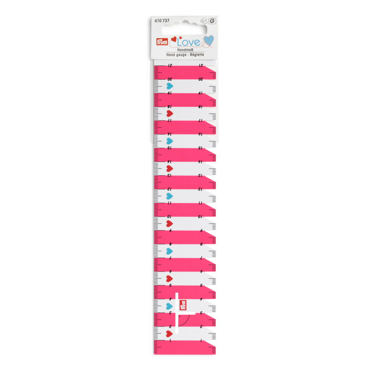 610737 Prym Love Hand Gauge