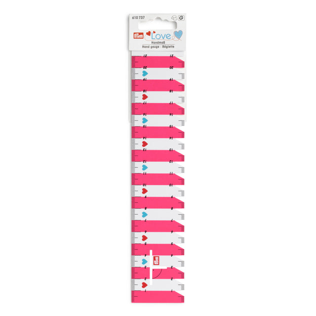 610737 Prym Love Hand Gauge