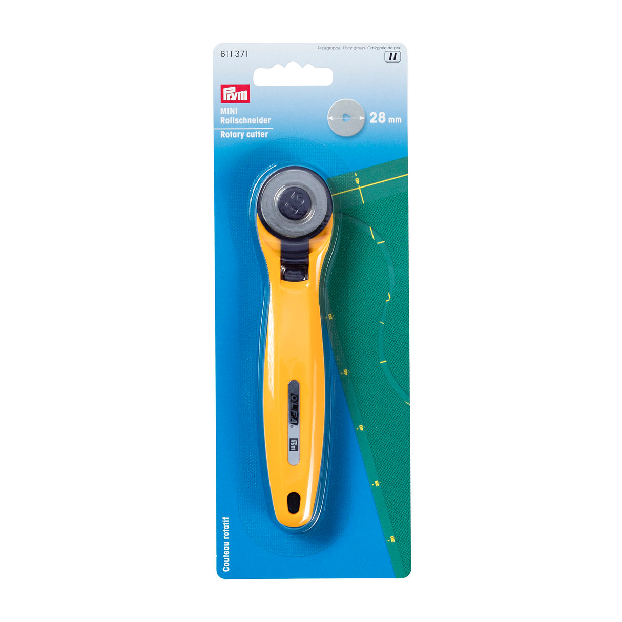 611371 Prym Mini Rotary Cutter 28Mm