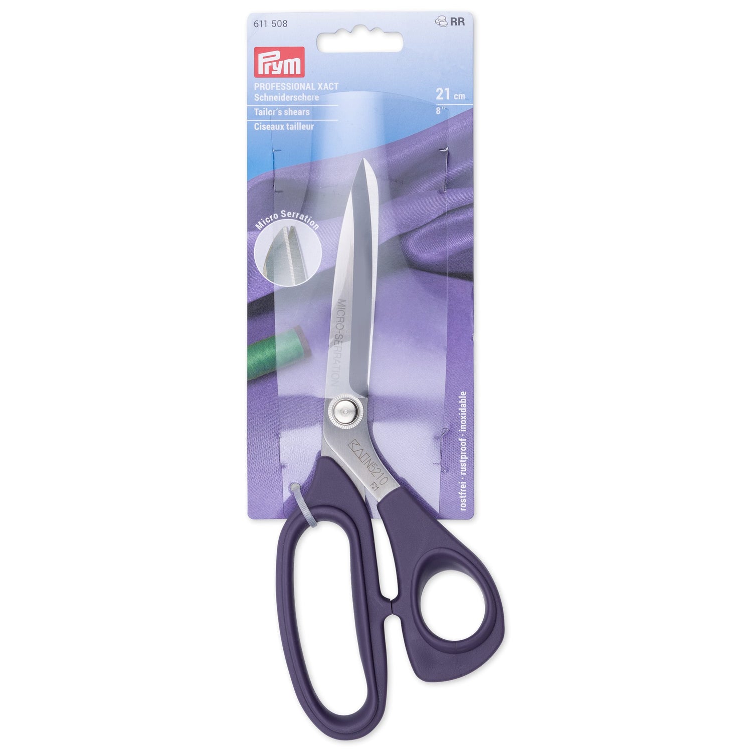 6115080 Prym Micro Serration Professional Xact Shears