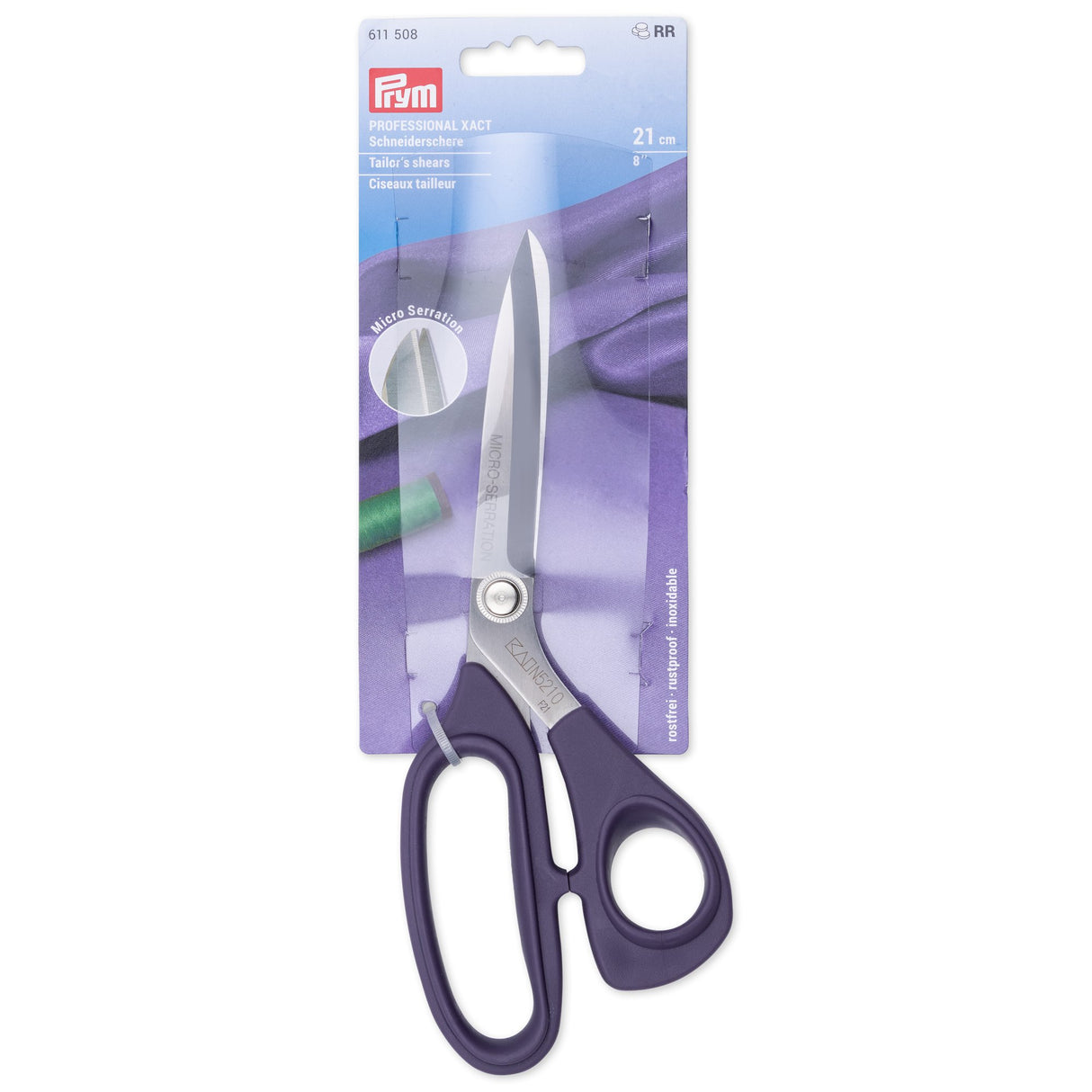 6115080 Prym Micro Serration Professional Xact Shears