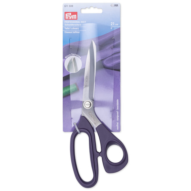 6115080 Prym Micro Serration Professional Xact Shears