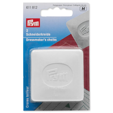 611812 Prym Tailors Chalk 2 Pieces