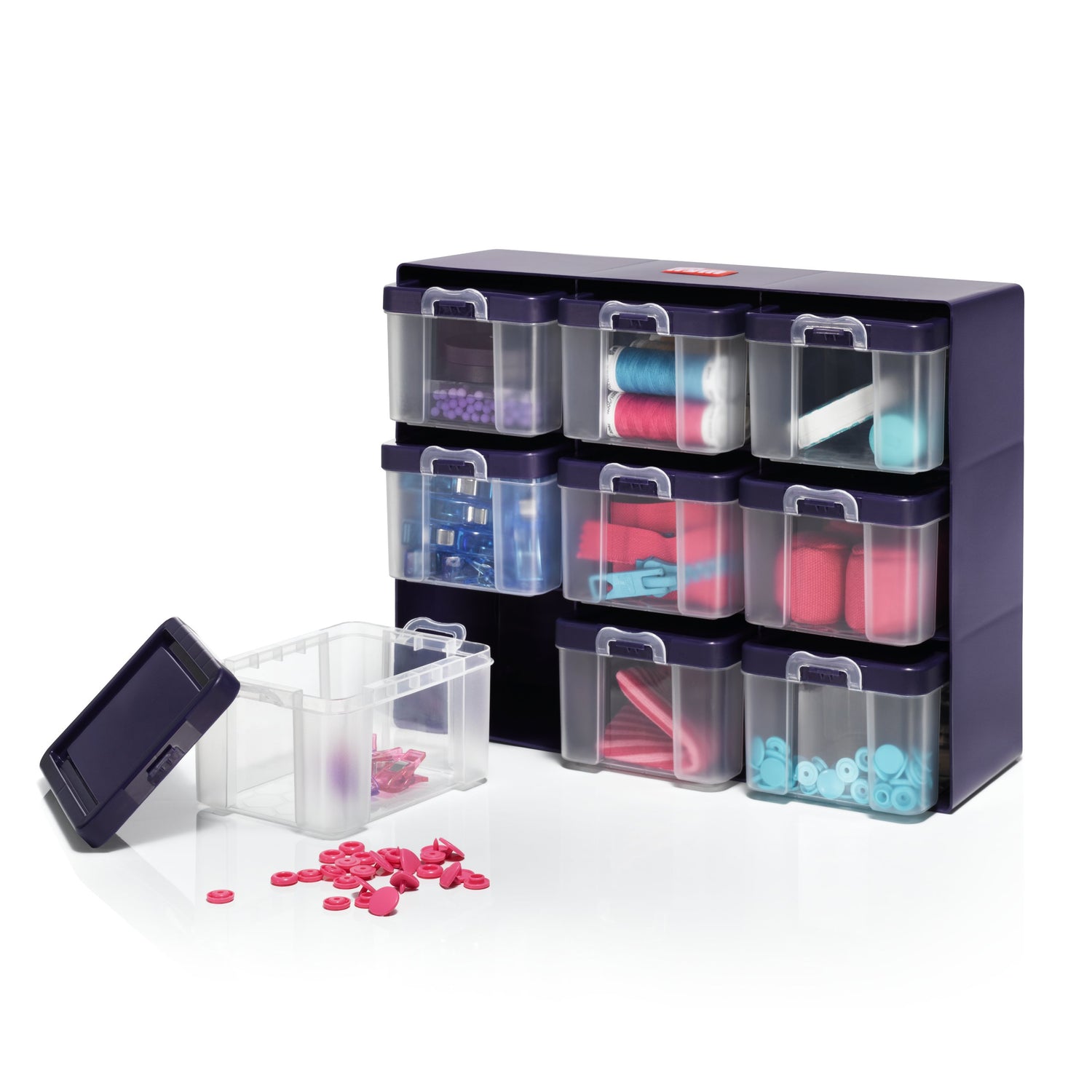 612399 Prym Organiser Storage Box Use