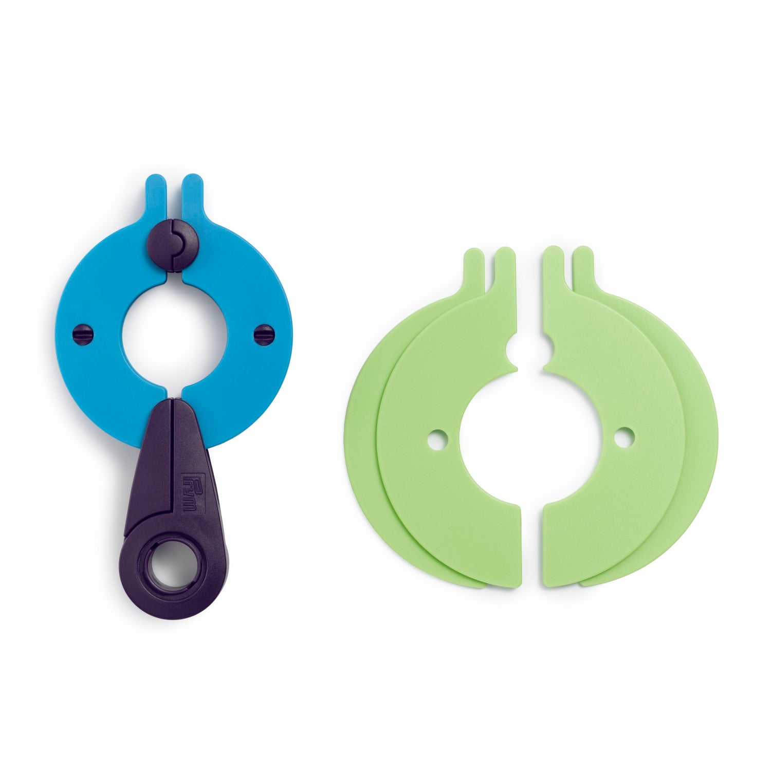 624182 Prym Pompom Maker Large 7cm 9cm Cu1