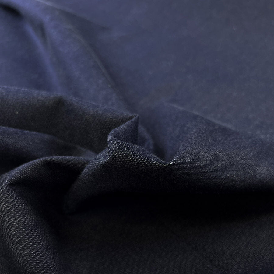 6oz Denim Shirting Harry Cotton Blue Indigo Plain Woven Trouser Fabric