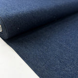 7 5oz Washed Denim Indigo Cotton Woven Trouser Fabric Bolt