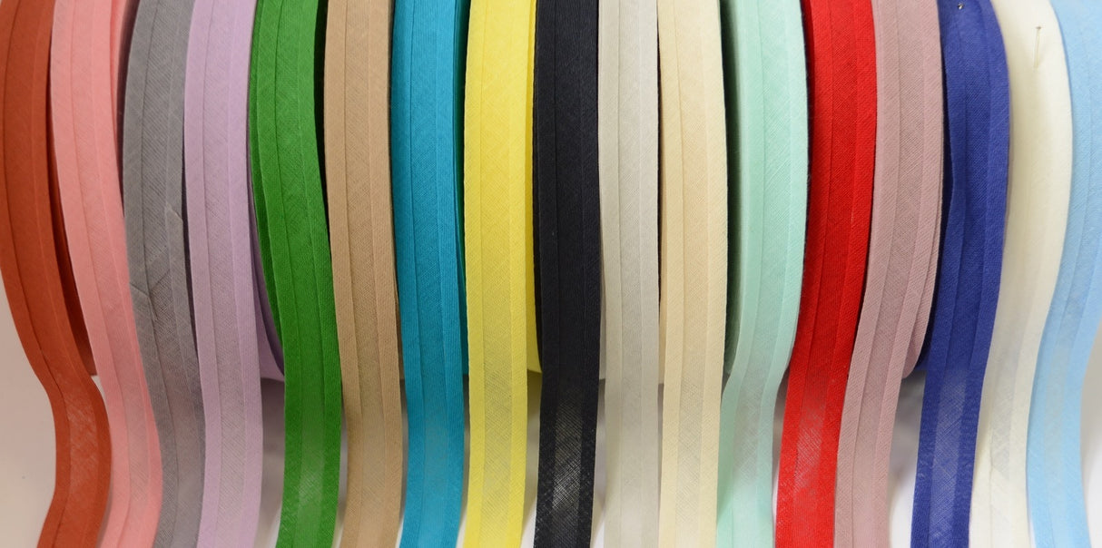 Bias Binding Poly Cotton 16Mm