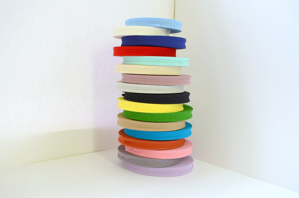 Bias Binding Poly Cotton 16Mm