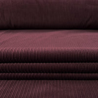 8 Wale Corduroy - Aubergine