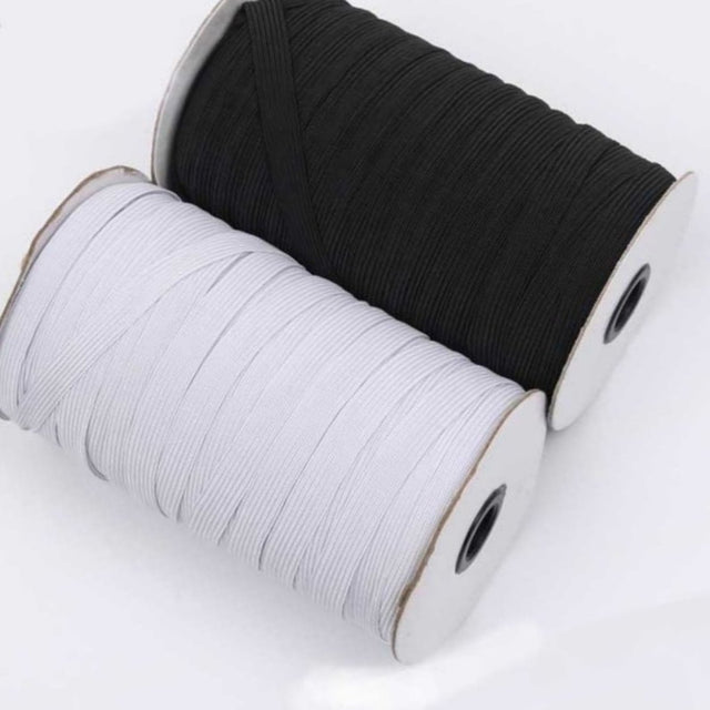 8mm 12 Cord Black White