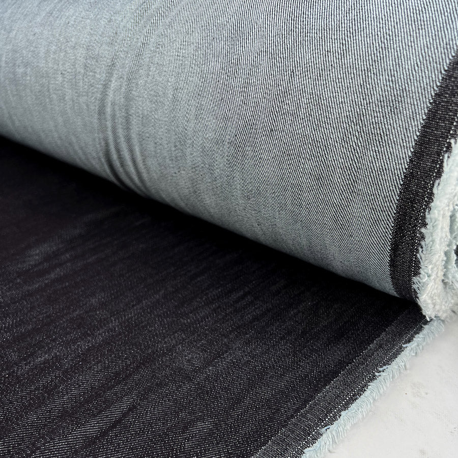 9 4oz Denim Flared Cotton Dark Navy Indigo Trouser Fabric Roll 1Eea9D43 1C07 4241 8577 E7E4B14Cb575