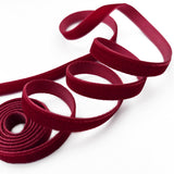 9mm Berisford Nylon Velvet Ribbon 9424 Wine