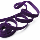 9mm Berisford Nylon Velvet Ribbon 9634 Purple