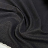 9oz Washed Denim Grey Cotton Plain Woven Regular Washed Trouser Fabric CU