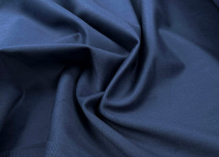 Italian Cotton Cashmere Twill Trouser Fabric Abruzzi Twill Airforce CU
