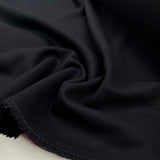 Navy 100% Wool Heavy Twill Coating Fabric Admiration CU