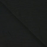 Airflow Viscose Black Plain Viscose Polyamide 140gsm Dress Fabric Fold