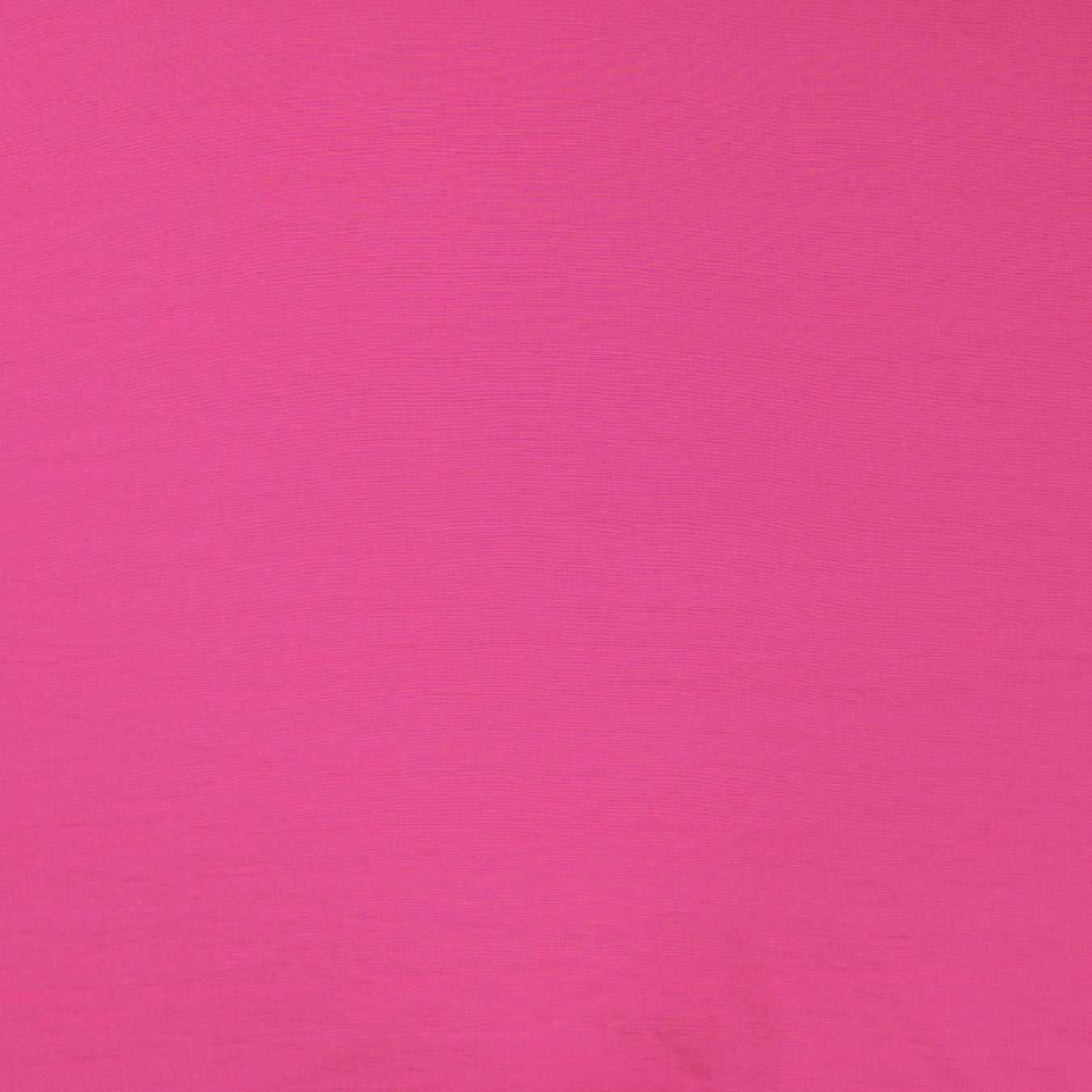 Airflow Viscose Fuchsia Plain Viscose Polyamide 140gsm Dress Fabric Flat