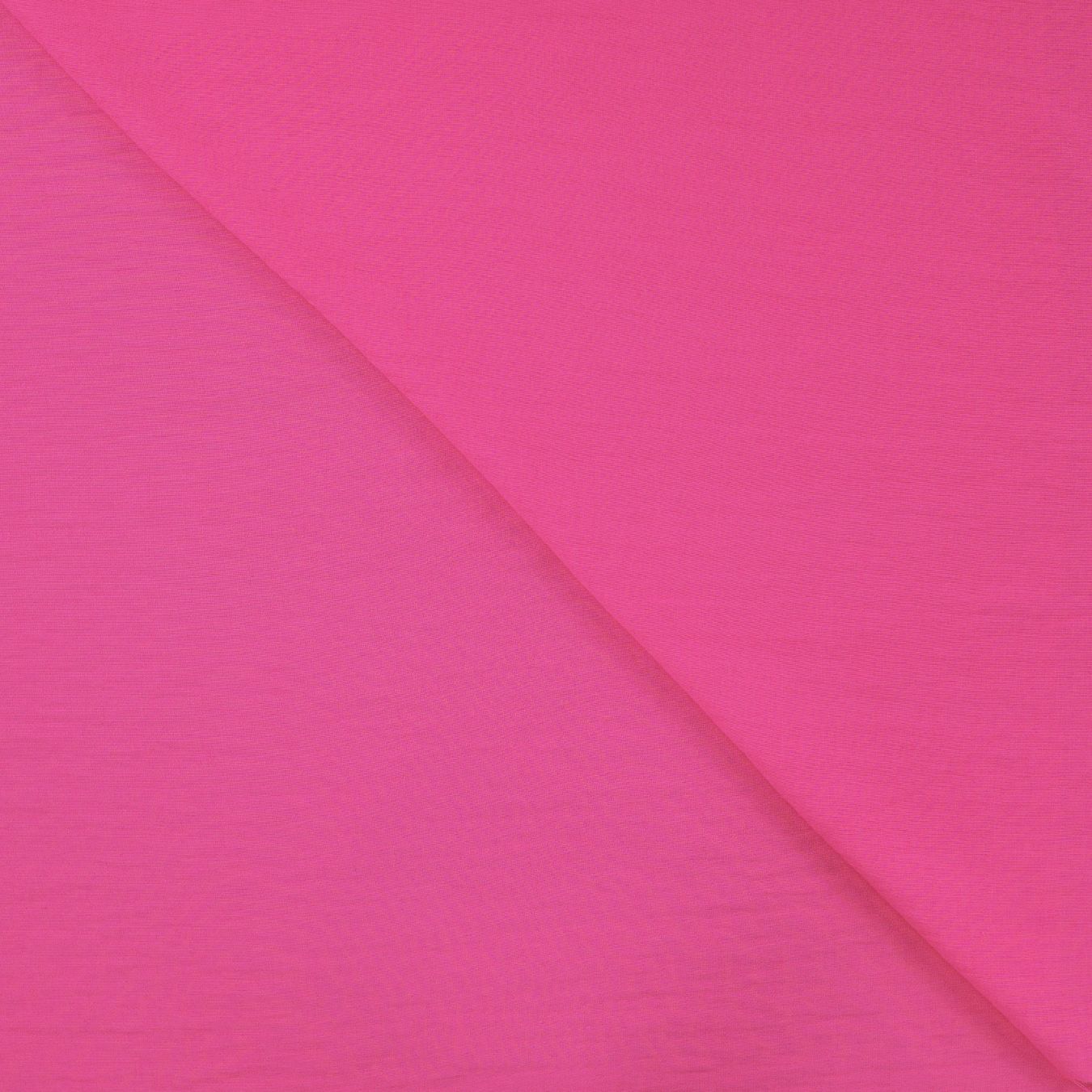 Airflow Viscose Fuchsia Plain Viscose Polyamide 140gsm Dress Fabric Fold