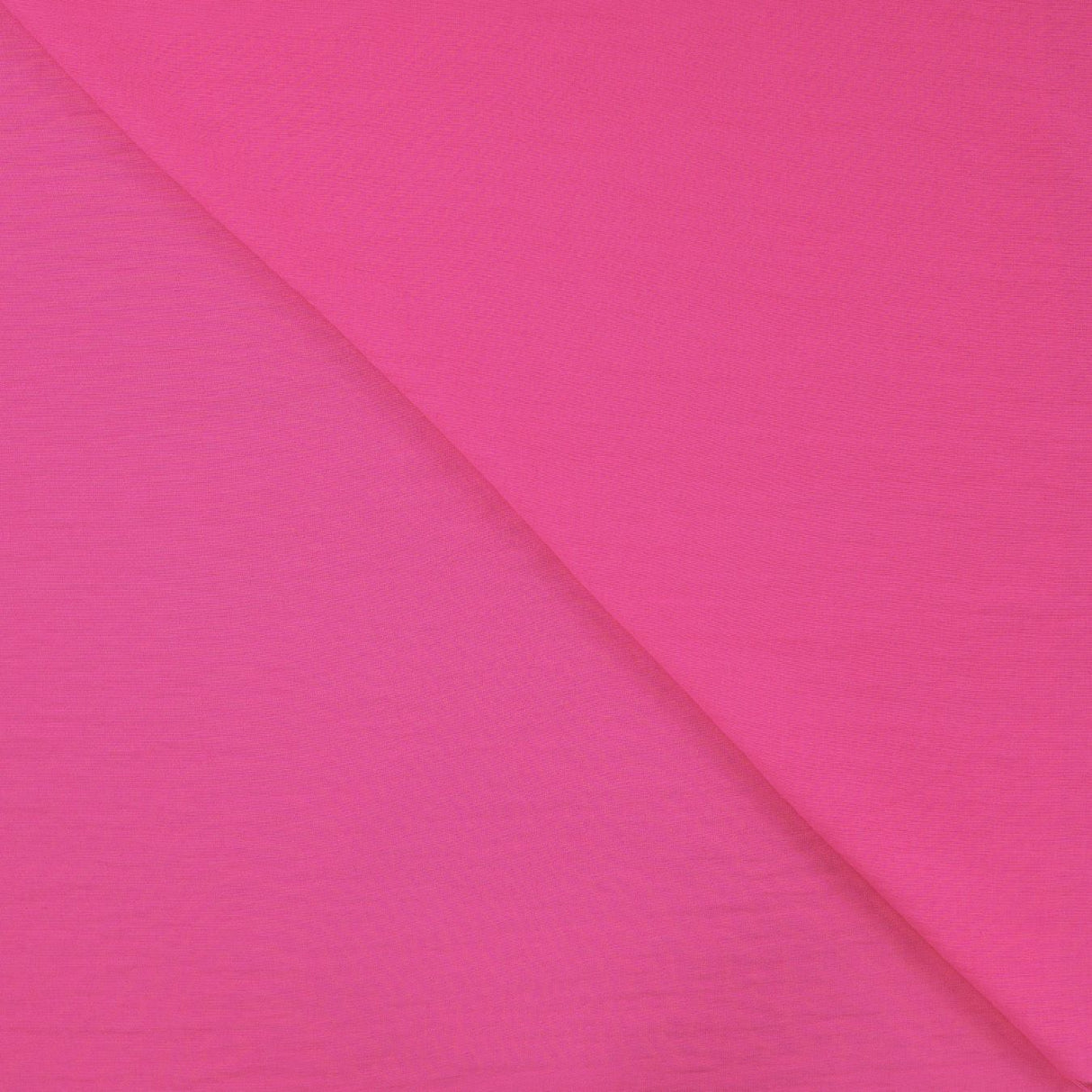 Airflow Viscose Fuchsia Plain Viscose Polyamide 140gsm Dress Fabric Fold