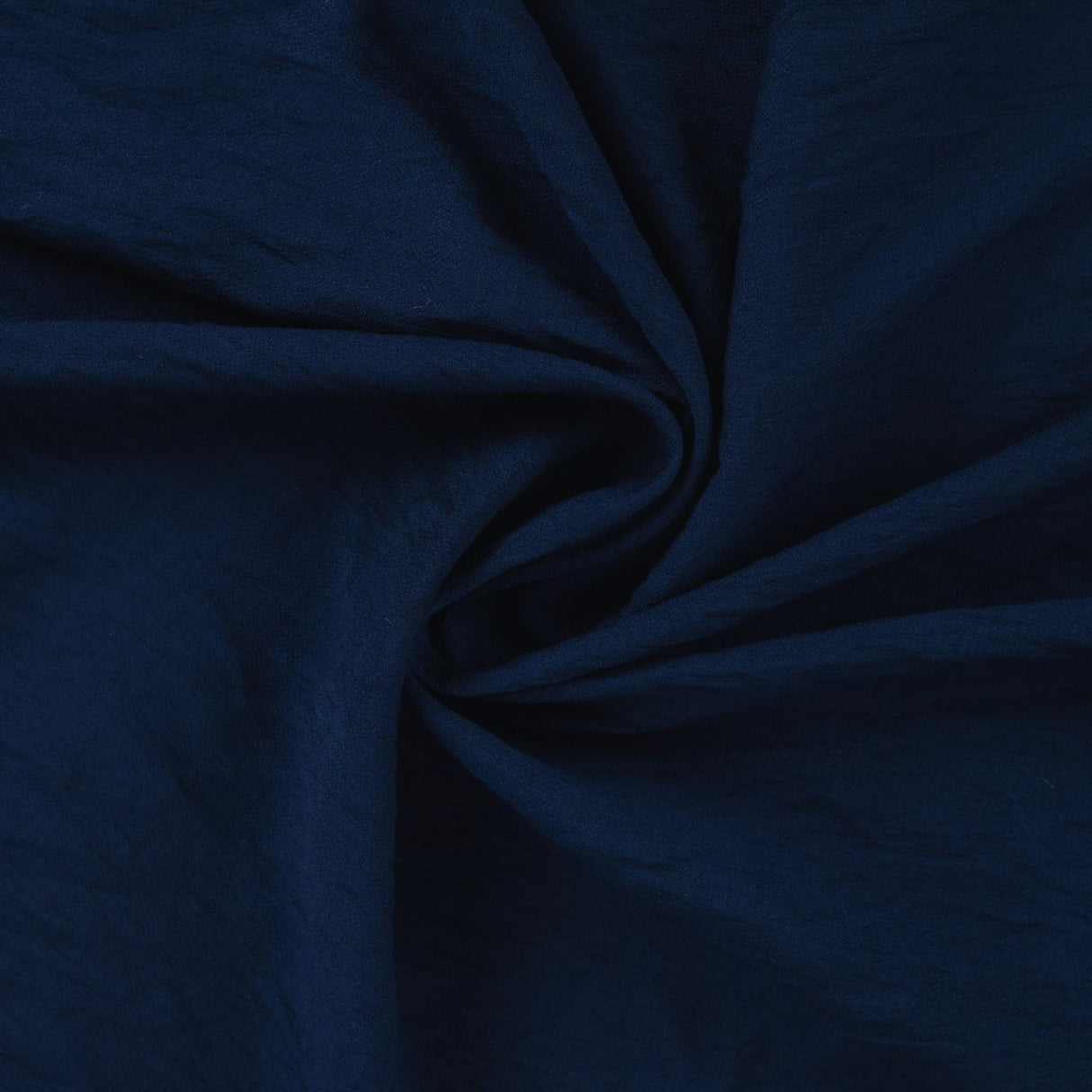 Airflow Viscose Navy Plain Viscose Polyamide 140gsm Dress Fabric Swirl