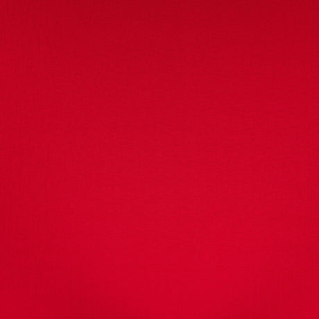 Airflow Viscose Red Plain Viscose Polyamide 140gsm Dress Fabric Flat