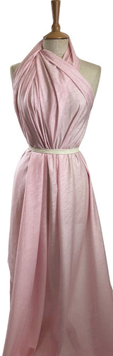 Silk Lightweight Fine Pink Dress Fabric Angelic Blush Mannequin