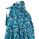 Aqua Leaf - Scattered