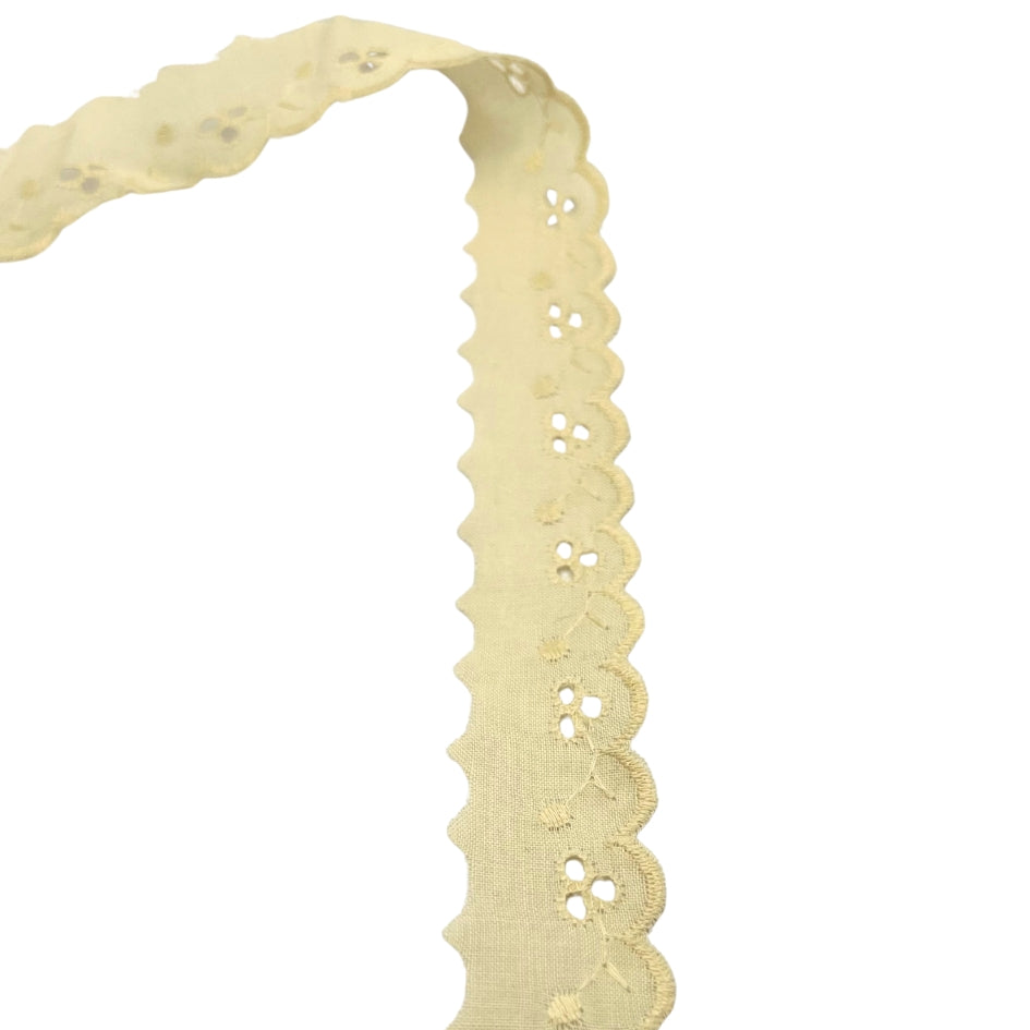 Austrian Broderie Anglaise Trims
