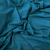 Bamboo Elastane Jersey Dress Fabric Teal CU