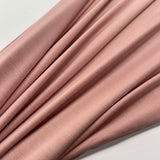 Oeko-Tex Bamboo Elastane Jersey Fabric Pink Bamboo Jersey - Blush Stretch