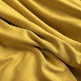 Bamboo Jersey Mustard Yellow Knit Stretch Elastane Fabric CU