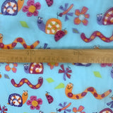 Basics Happy Cotton Garden Critter Dress Fabric s