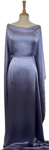 Bella Satin Stretch Denim Polyester Elastane Smooth Dressmaking Fabric Mannequin