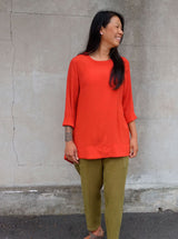Style Arc - Bessie Woven Tunic Pattern (UK 18-30)
