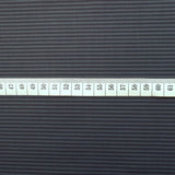 Cotton Lawn Fabric Grey Stripe Big Tuna Italian Shirting Ruler