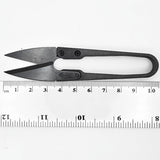 Black Carbon Thread Snips Sewing Snips Haberdashery Tool Ruler