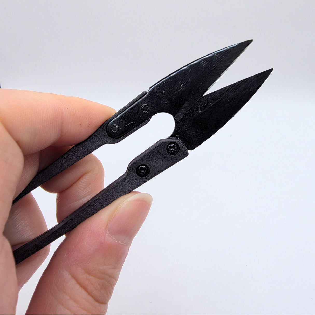 Black Carbon Thread Snips Sewing Snips Haberdashery Tool CU